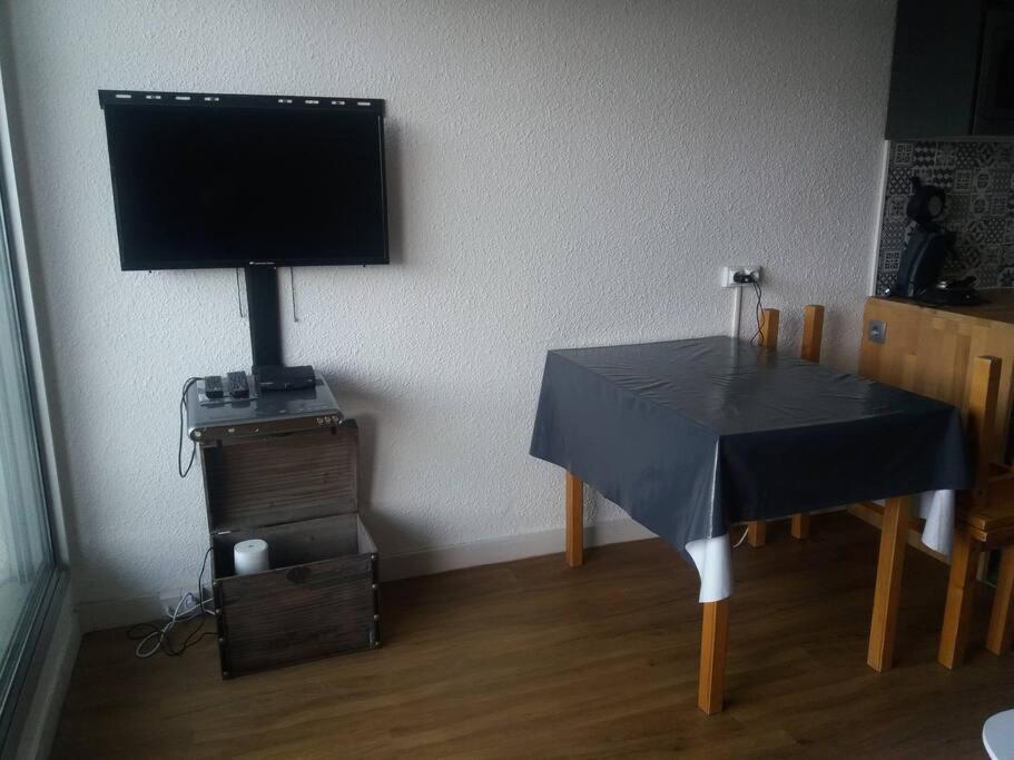 Appartement Pieds Des Pistes Au Pla D'Adet A Saint Lary Soulan Extérieur photo